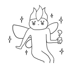 Water fairy's sticker #8863516