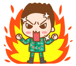 _ Soldier _ sticker #8863601