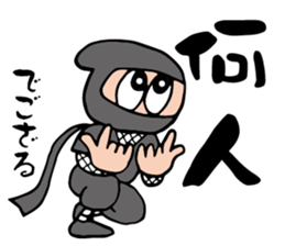 Checking Ninja sticker #8863660