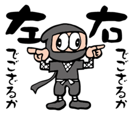 Checking Ninja sticker #8863687