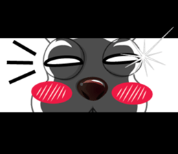 rabbit joke v.001a sticker #8863902