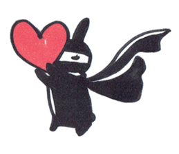 ninzya bunny sticker #8864104