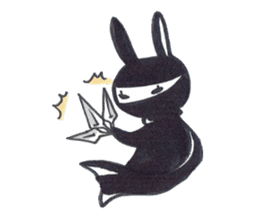 ninzya bunny sticker #8864115
