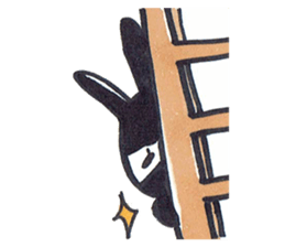 ninzya bunny sticker #8864116