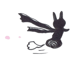 ninzya bunny sticker #8864117