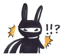 ninzya bunny sticker #8864118