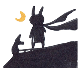 ninzya bunny sticker #8864119
