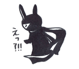 ninzya bunny sticker #8864125