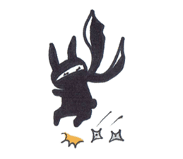 ninzya bunny sticker #8864128