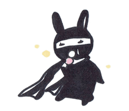ninzya bunny sticker #8864130