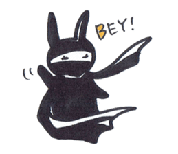 ninzya bunny sticker #8864134