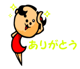 Puripurichan weapon of woman sticker #8864376