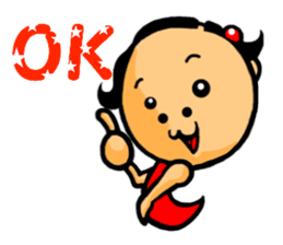 Puripurichan weapon of woman sticker #8864378