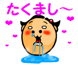 Puripurichan weapon of woman sticker #8864382