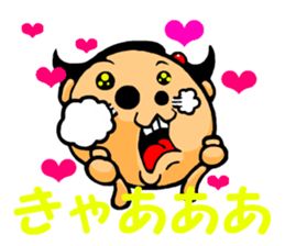 Puripurichan weapon of woman sticker #8864383