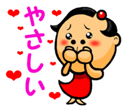 Puripurichan weapon of woman sticker #8864386