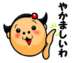 Puripurichan weapon of woman sticker #8864395