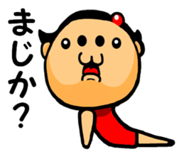 Puripurichan weapon of woman sticker #8864396