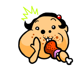 Puripurichan weapon of woman sticker #8864404