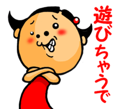 Puripurichan weapon of woman sticker #8864413