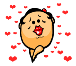 Puripurichan weapon of woman sticker #8864414