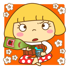 Cute Hana no.5.Winter. Also kimono.