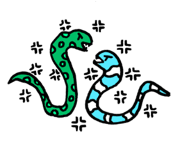 Mr.Sunfish and his boon buddies sticker #8864504