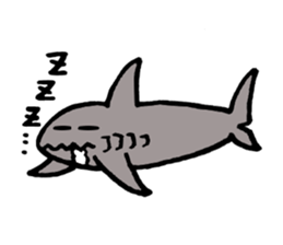 Mr.Sunfish and his boon buddies sticker #8864519