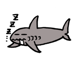 Mr.Sunfish and his boon buddies sticker #8864519