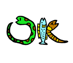 Mr.Sunfish and his boon buddies sticker #8864533