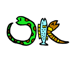 Mr.Sunfish and his boon buddies sticker #8864533