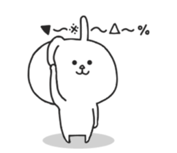 Leverage can rabbit 3 sticker #8864657