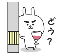 Leverage can rabbit 3 sticker #8864669