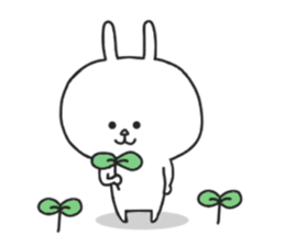 Leverage can rabbit 3 sticker #8864674