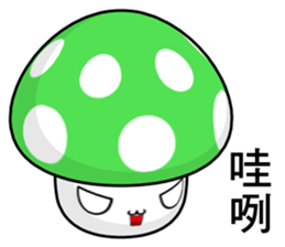 Color Mushrooms  (Everyday Life) sticker #8864737