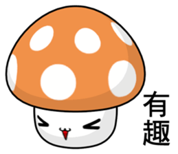 Color Mushrooms  (Everyday Life) sticker #8864738