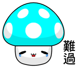 Color Mushrooms  (Everyday Life) sticker #8864740