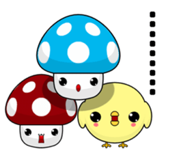 Color Mushrooms  (Everyday Life) sticker #8864741