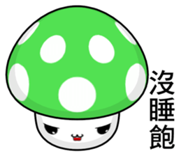 Color Mushrooms  (Everyday Life) sticker #8864744