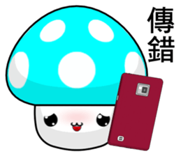 Color Mushrooms  (Everyday Life) sticker #8864747