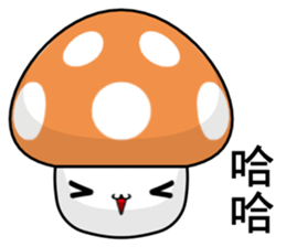 Color Mushrooms  (Everyday Life) sticker #8864752