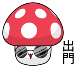 Color Mushrooms  (Everyday Life) sticker #8864753
