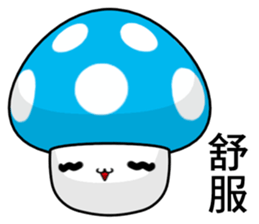 Color Mushrooms  (Everyday Life) sticker #8864755