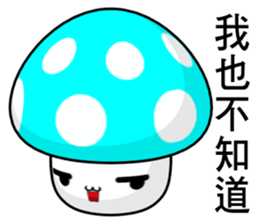 Color Mushrooms  (Everyday Life) sticker #8864759