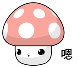 Color Mushrooms  (Everyday Life) sticker #8864761