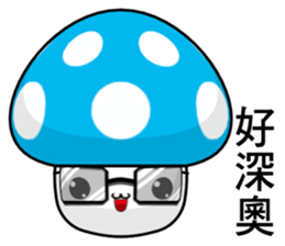 Color Mushrooms  (Everyday Life) sticker #8864762