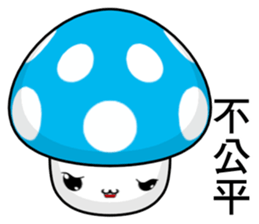 Color Mushrooms  (Everyday Life) sticker #8864769