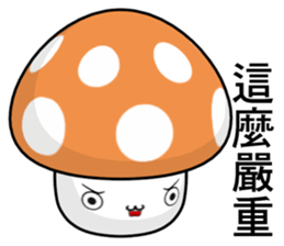 Color Mushrooms  (Everyday Life) sticker #8864771