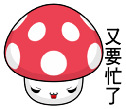 Color Mushrooms  (Everyday Life) sticker #8864772