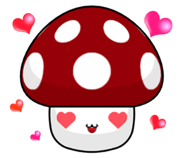 Color Mushrooms  (Everyday Life) sticker #8864774